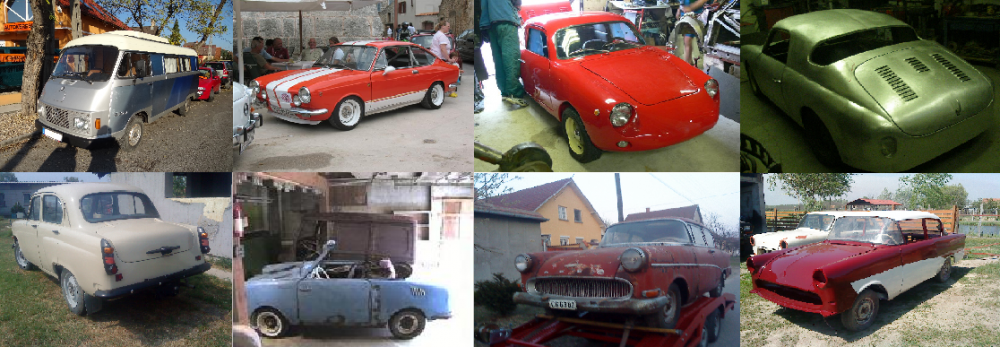 Ricker Oldtimer Car Service Hungary