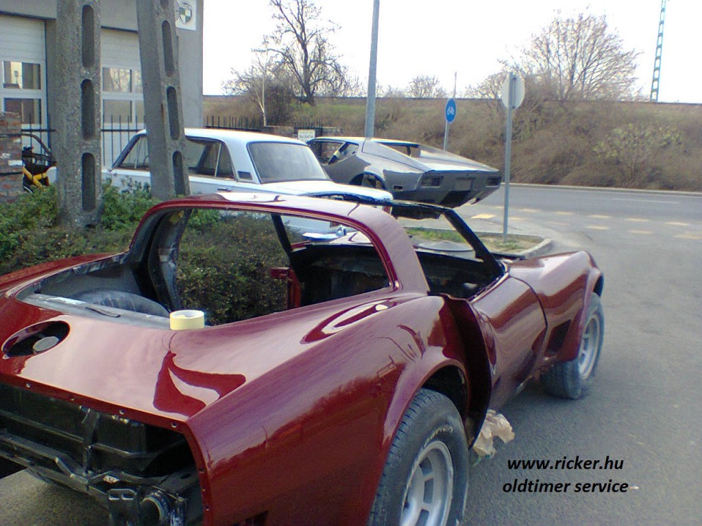 corvette veterán oldtimer autó javítás felújítás https://www.ricker.hu/