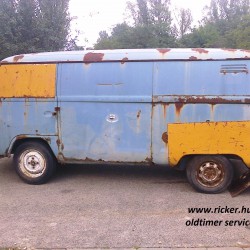 www.ricker.hu oldtimer service vw t2 javítás 2