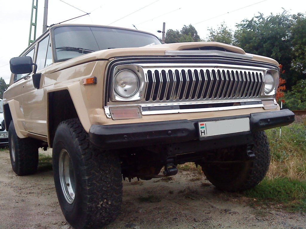 Jeep cherokee Chief