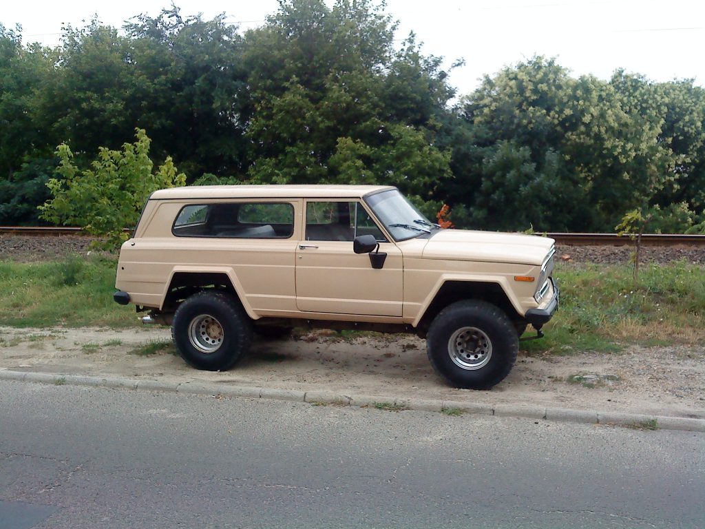 Jeep cherokee Chief oldtimer