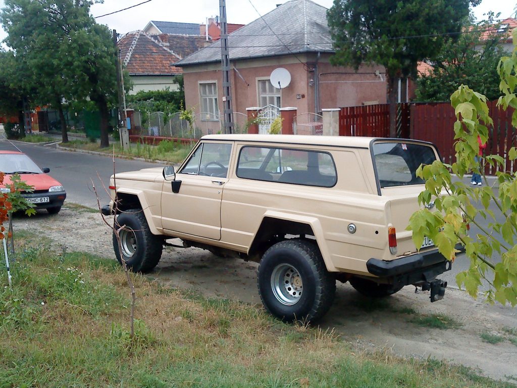 Jeep cherokee Chief ricker
