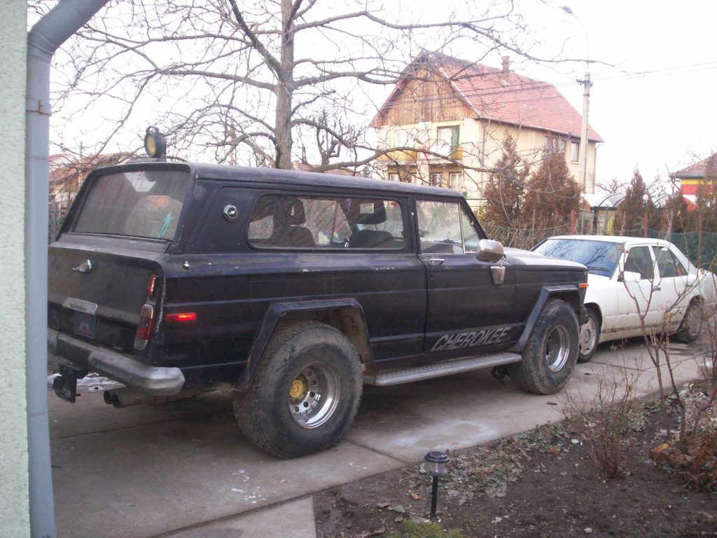 Jeep cherokee karosszéria javítás ricker