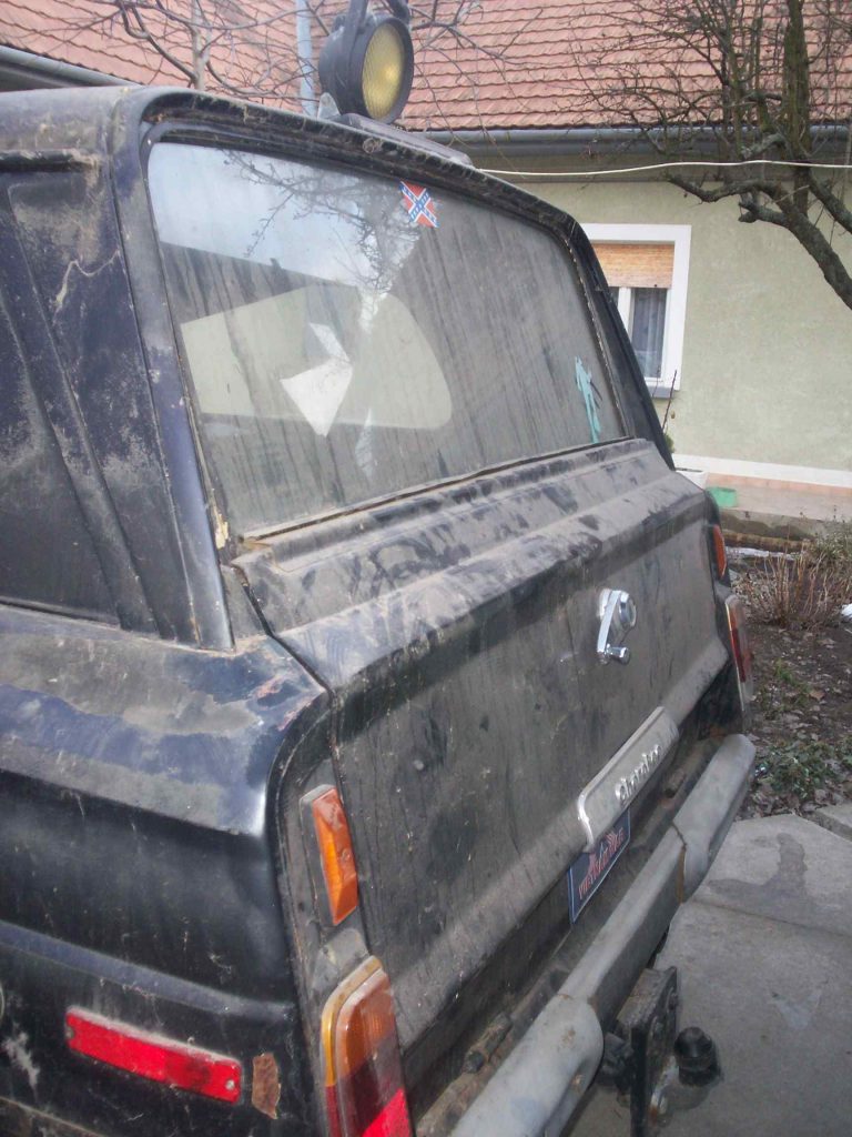 Jeep cherokee karosszéria javítás